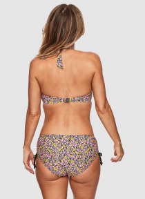 Maui Halterneck Bikini, Met bloemmotief 